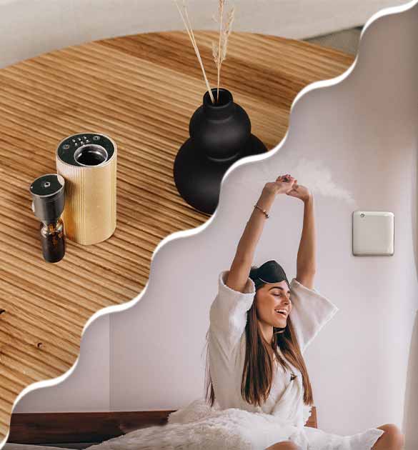 I diffusori essenzapura offrono ottime soluzioni per l'ambiente domestico e commerciale